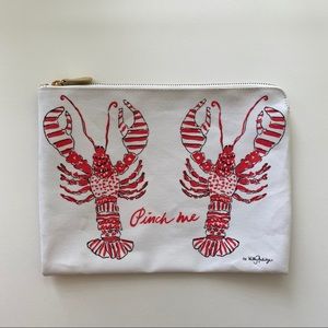 Lilly Pulitzer “Pinch Me” Zip Clutch